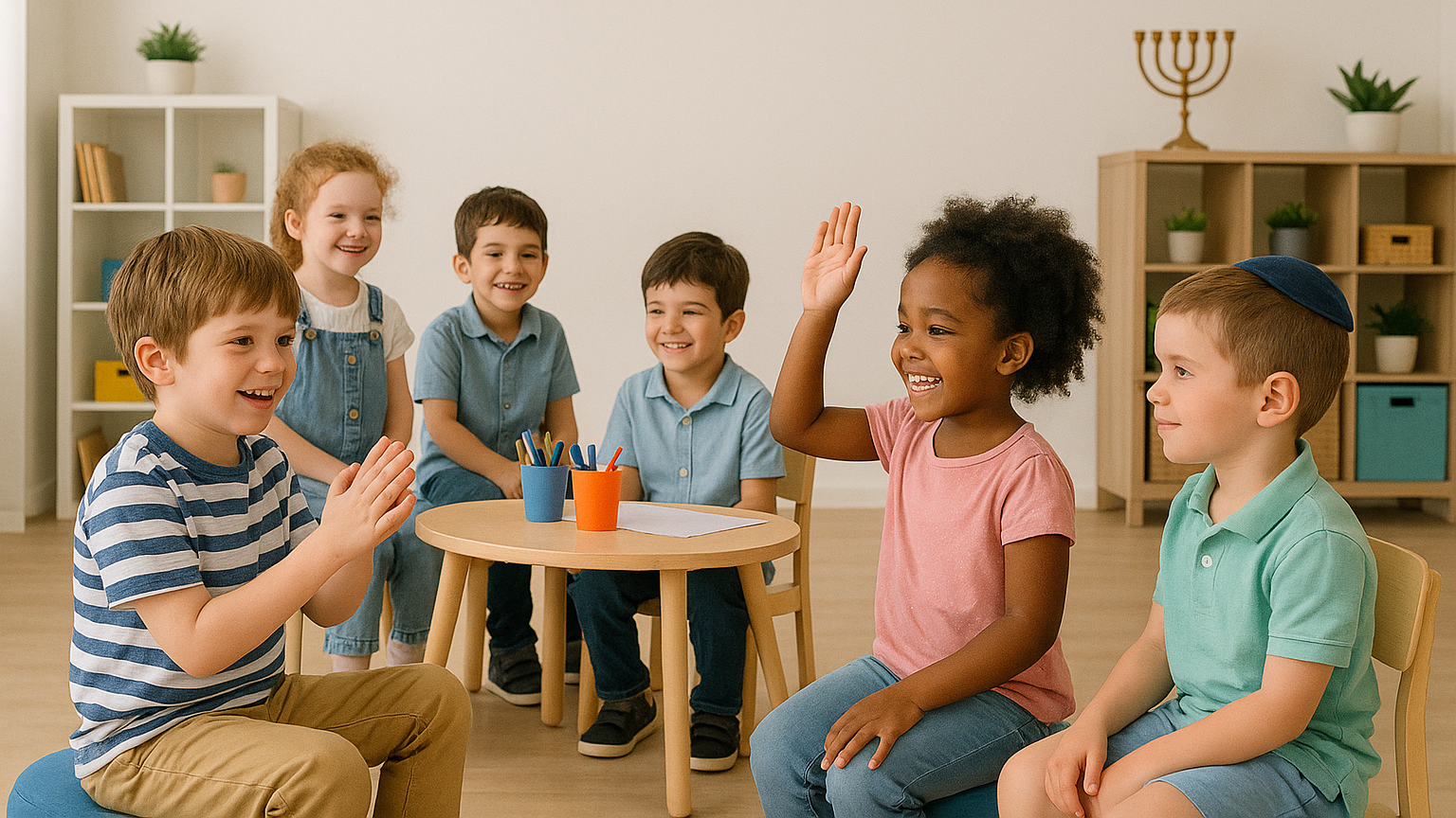 Kinder 4 – 7 Jahre