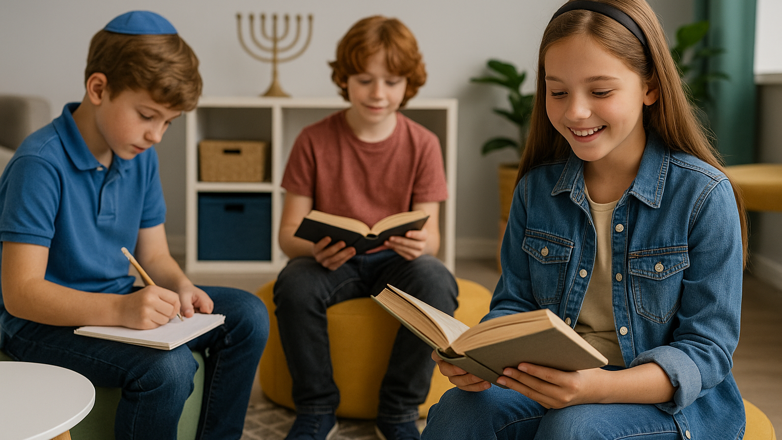 Kinder 8 – 13 Jahre